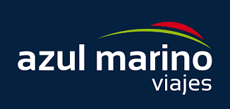 LOGO AZUL MARINO VIAJES